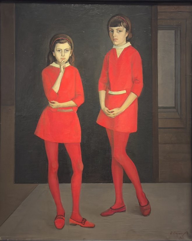 Саркис Мурадян, «Мои дочери», 1969.