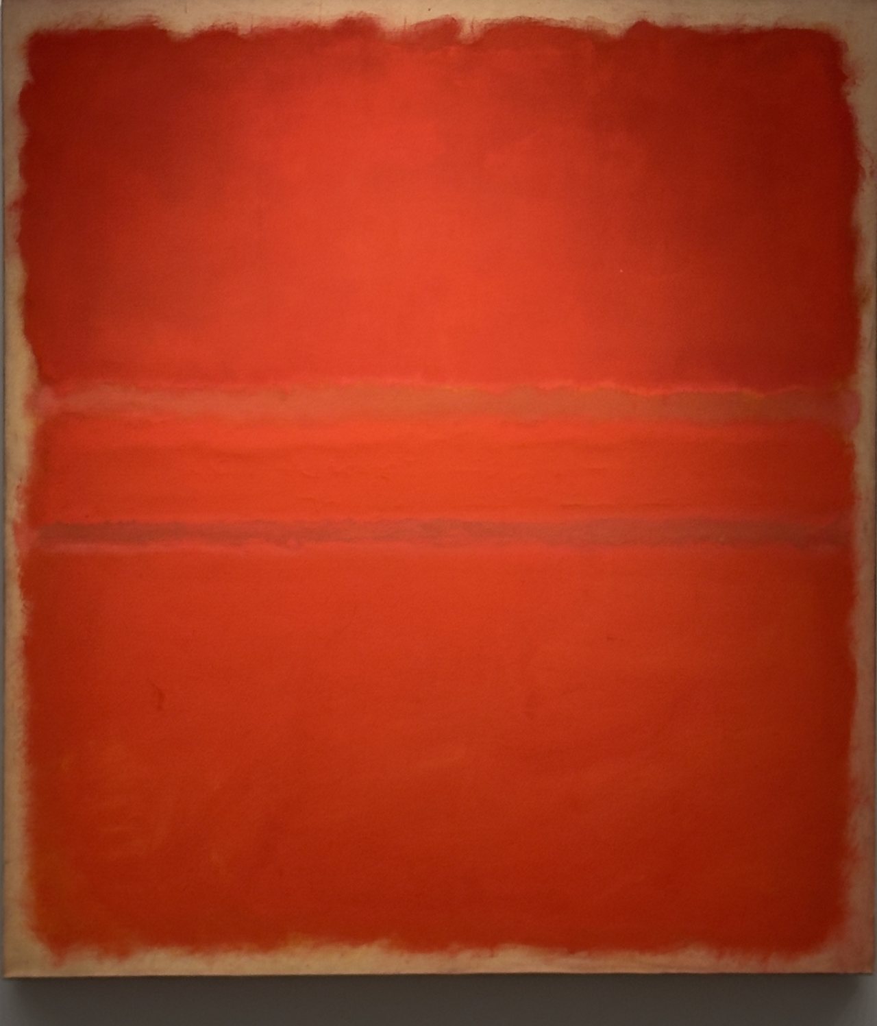 Ротко, «Rot Nr. 5», 1961.